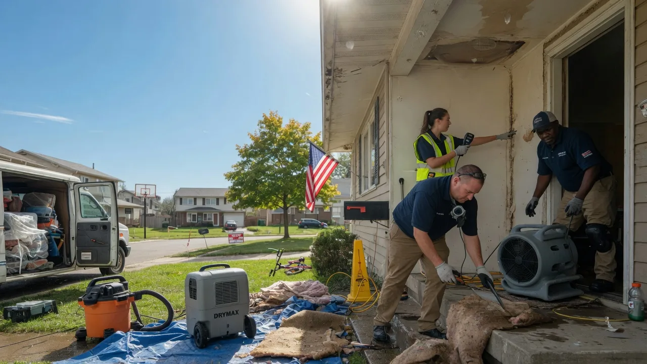 Water Damage Restoration in Stella, NE near me